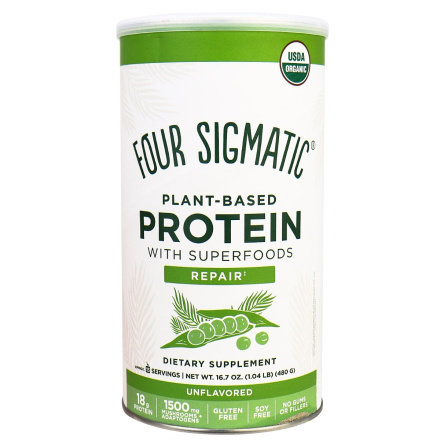 Four Sigmatic Organic Plant-Based Protein with Superfoods Repair, 480g