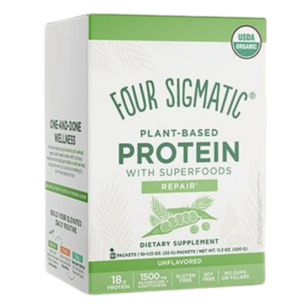 Four Sigmatic Superfood Protein Packets, 320g