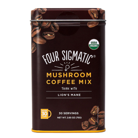 Four Sigmatic Mushroom Coffee Mix with Lion's Mane, 75g