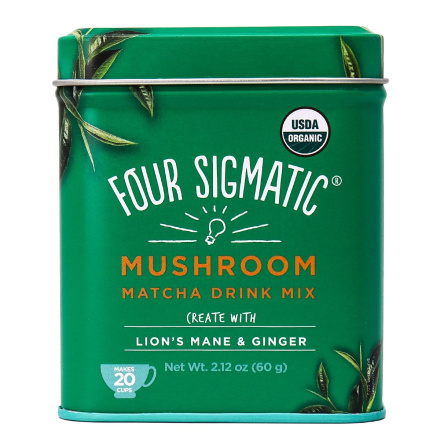 Four Sigmatic Mushroom Matcha with Lion's Mane, 60g