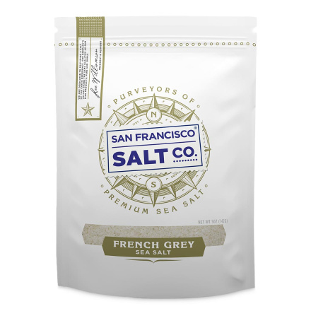 San Francisco Salt Co French Grey Sea Salt, 5oz