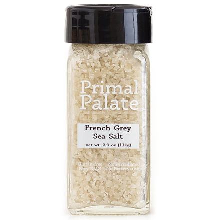 Primal Palate Spices French Grey Sea Salt, 110g