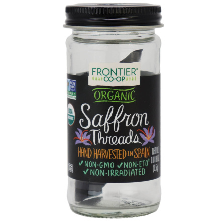Frontier Co-op Organic Saffron Threads, 0.5g