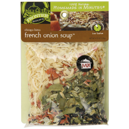Frontier Soups Chicago Bistro French Onion Soup Mix, 135g