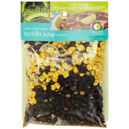 Frontier Soups South of the Border Tortilla Soup Mix, 127g
