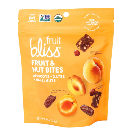 Fruit Bliss Fruit & Nut Bites, 113g