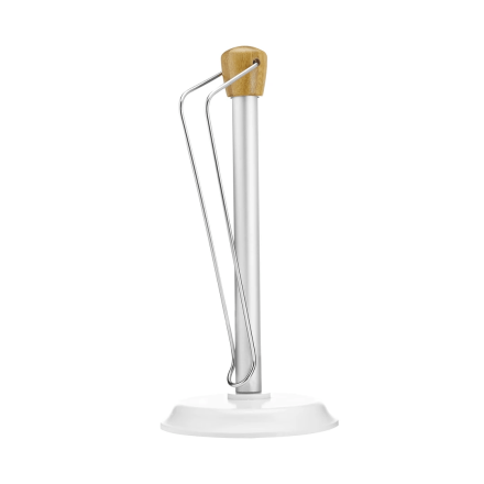 Front of Full Circle Paper Towel Holder Roll Model, 1 Unit