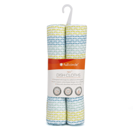 Front of Full Circle Tidy Dish Cloths