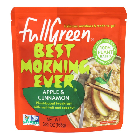 Fullgreen Best Morning Ever Breakfast Apple & Cinnamon, 165g