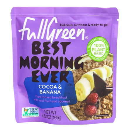 Fullgreen Best Morning Ever Breakfast Cocoa & Banana, 165g