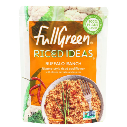 Fullgreen Riced Ideas Risotto-Style Riced Cauliflower Buffalo Ranch, 200g