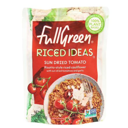 Fullgreen Riced Ideas Risotto-Style Riced Cauliflower Sun Dried Tomato, 200g