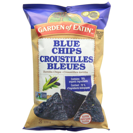 Garden of Eatin' Blue Corn Tortilla Chips, 229g