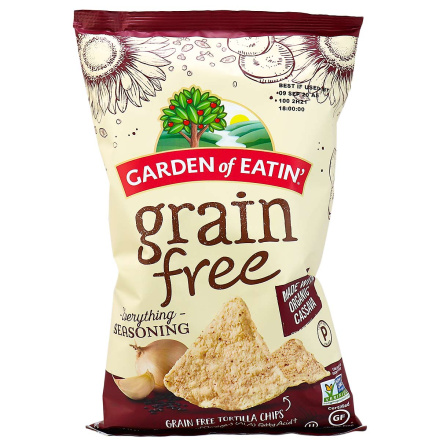 Garden of Eatin' Grain-Free Tortilla Chips Everything, 141g