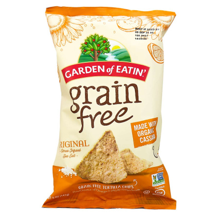 Garden of Eatin' Grain-Free Tortilla Chips Original, 141g