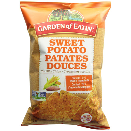 Garden Of Eatin' Sweet Potato Tortilla Chips, 212g