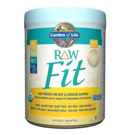 Garden of Life Raw Fit Protein Powder - Original, 396g