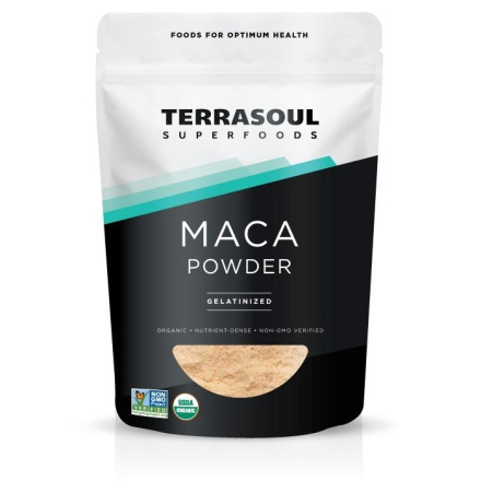 Terrasoul Superfoods Organic Gelatinized Maca Powder, 454g