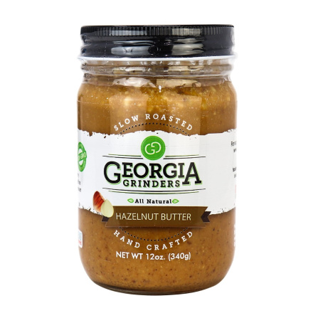 Georgia Grinders Hazelnut Butter, 340g 