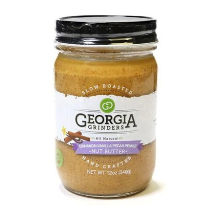 Georgia Grinders Cinnamon Vanilla Pecan Peanut Butter, 340g