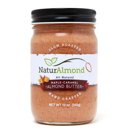 Georgia Grinders Maple Caramel Almond Butter, 340g