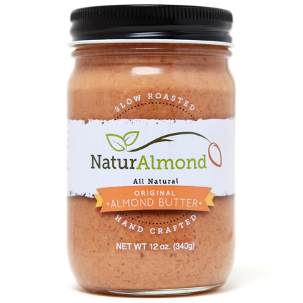 Georgia Grinders Original NaturAlmond Butter, 340g