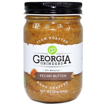 Georgia Grinders Pecan Butter, 340g
