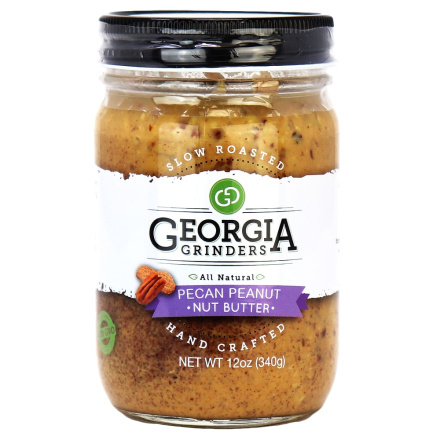 Georgia Grinders Pecan Peanut Butter, 340g