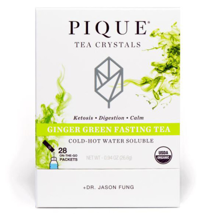 Pique Ginger Green Fasting Tea, 26.6g