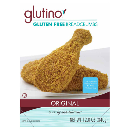 Glutino Gluten-Free Breadcrumbs, 341g