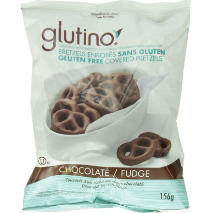 Glutino Gluten-Free Pretzel Twists Family Size, 400g