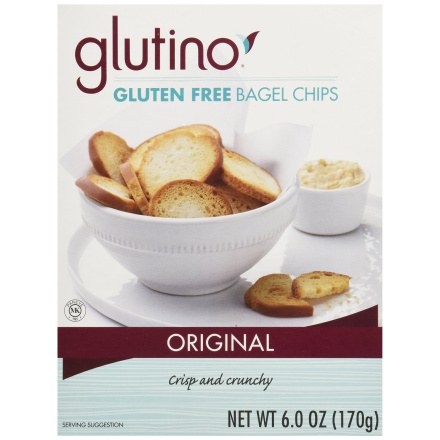 Glutino Gluten-free Original Bagel Chips, 170g