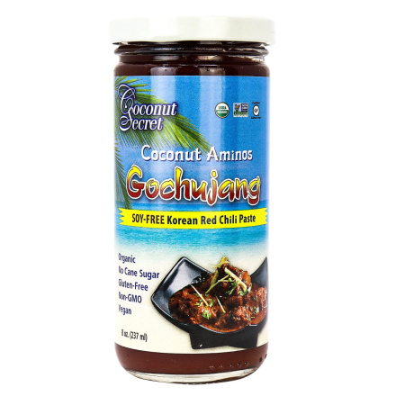 Coconut Secret Gochujang Soy-Free Korean Red Chili Paste, 237ml
