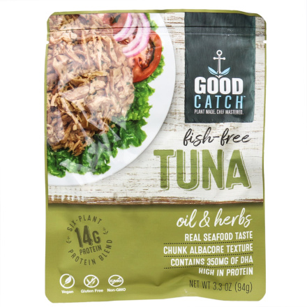 Good Catch Fish-Free Tuna Oil & Herbs, 94g