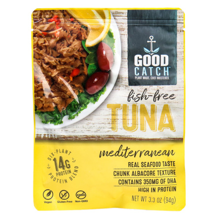 Good Catch Fish-Free Tuna Mediterranean, 94g