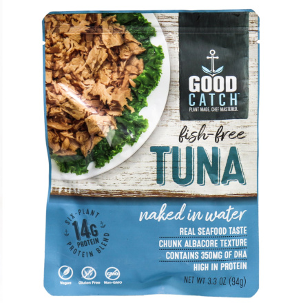 Good Catch Fish-Free Tuna Naked In Water, 94g