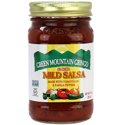 Green Mountain Gringo Mild Salsa, 454g