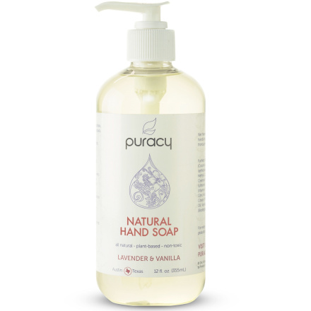 Puracy Natural Hand Soap, 355ml