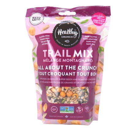 Front of Healthy Crunch Trail Mix All About That Crunch