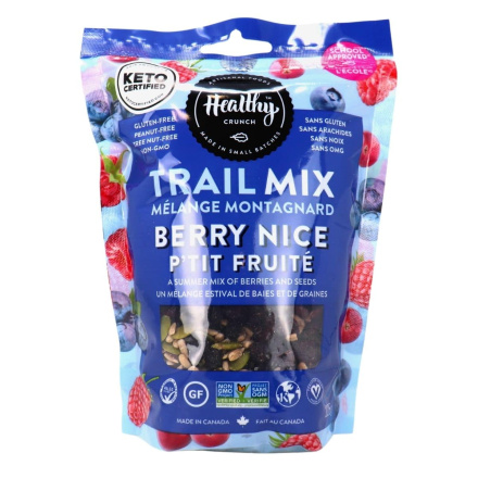 Front of Healthy Crunch Trail Mix Berry Nice
