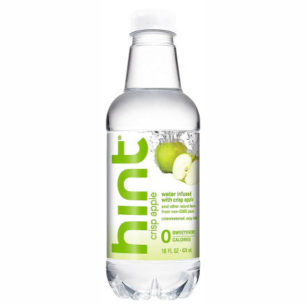 Hint Water Crisp Apple, 474ml