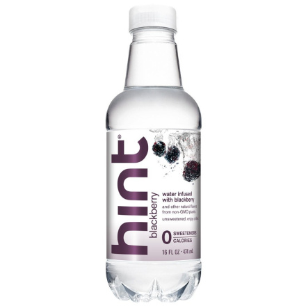Hint Water Blackberry, 474ml