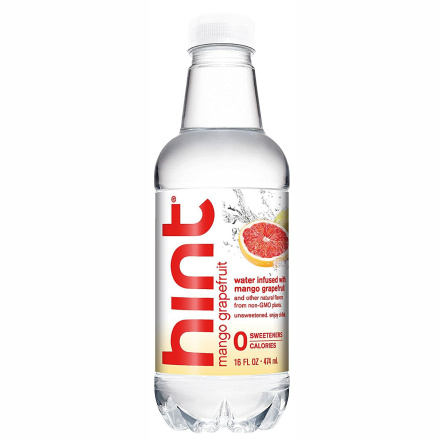 Hint Water Mango Grapefruit, 474ml