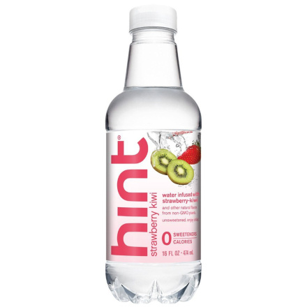 Hint Water Strawberry Kiwi, 474ml