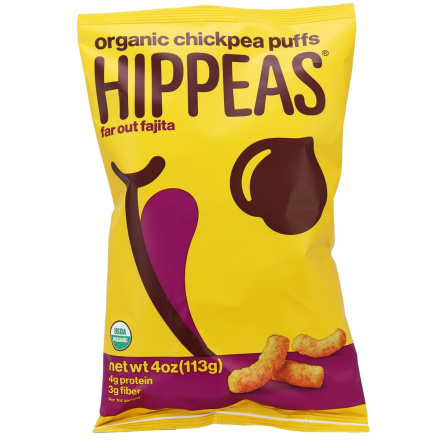 Hippeas Far Out Fajita Organic Chickpea Puffs, 113g