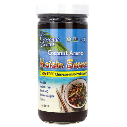 Coconut Secret Hoisin Soy-Free Chinese Inspired Classic Sauce, 237ml