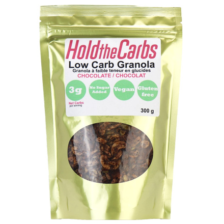 Hold The Carbs Low Carb Granola Chocolate, 300g