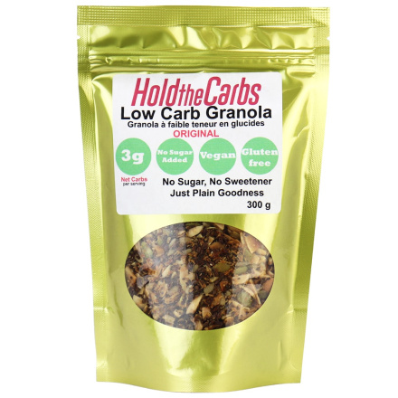 Hold The Carbs Low Carb Granola Original, 300g