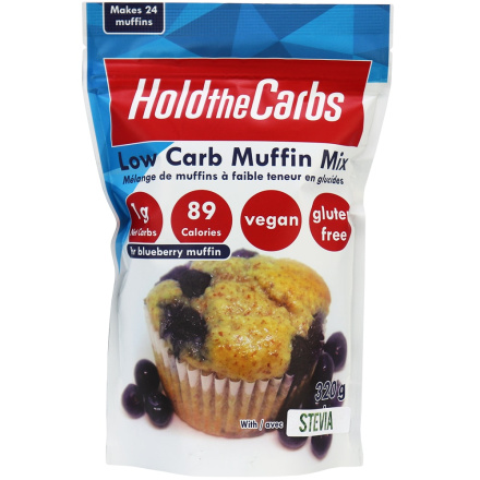Hold The Carbs Low Carb Muffin Mix, 320g