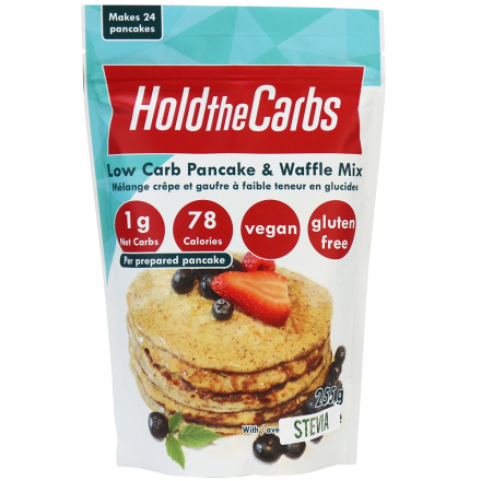 Hold The Carbs Low Carb Pancake & Waffle Mix, 320g